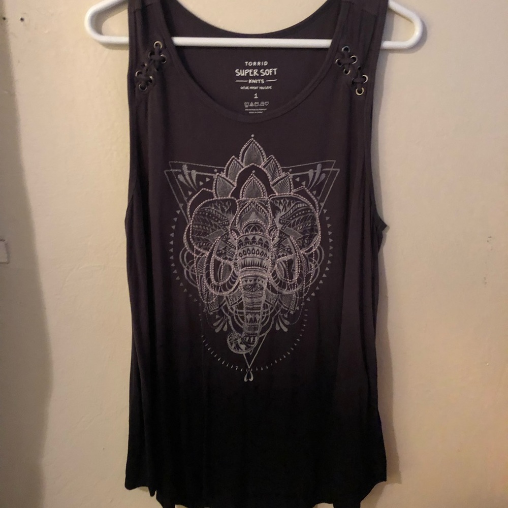 Torrid size 1 tank top